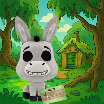 Shrek DreamWorks 30th Anniversary Donkey 7-Inch Funko Pop! Plush - Create Marketplace
