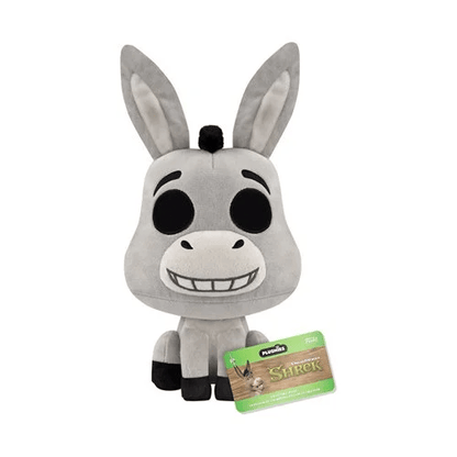 Shrek DreamWorks 30th Anniversary Donkey 7-Inch Funko Pop! Plush - Create Marketplace