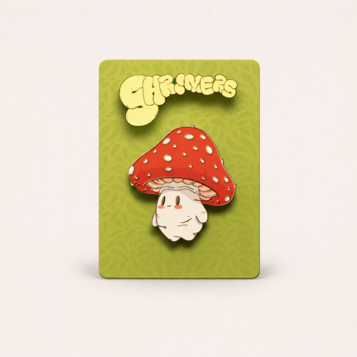 Shroomers Mushroom Enamel Pin Blind Bag - Create Marketplace