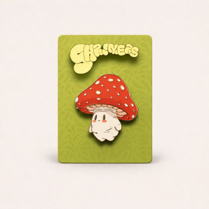 Shroomers Mushroom Enamel Pin Blind Bag - Create Marketplace