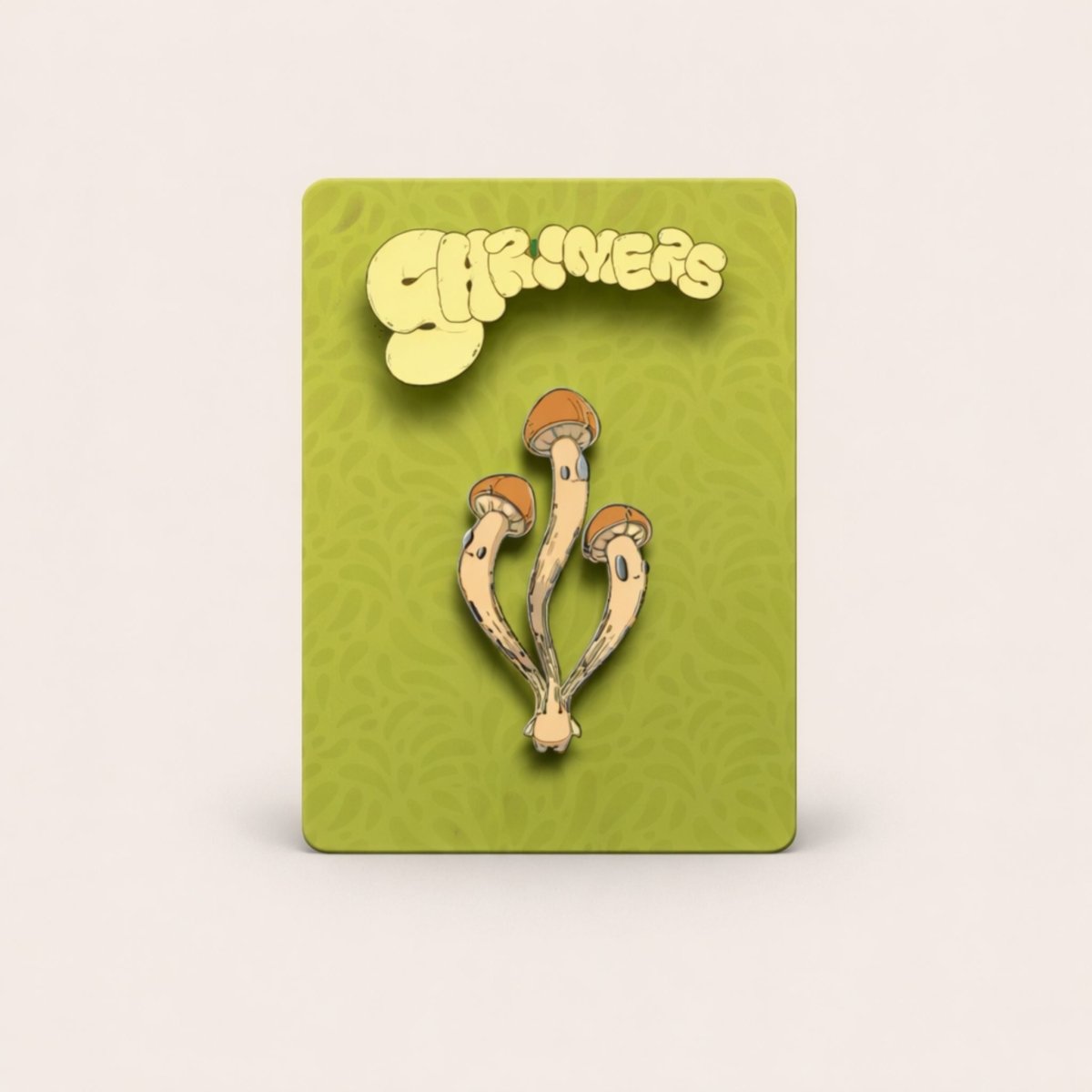Shroomers Mushroom Enamel Pin Blind Bag - Create Marketplace