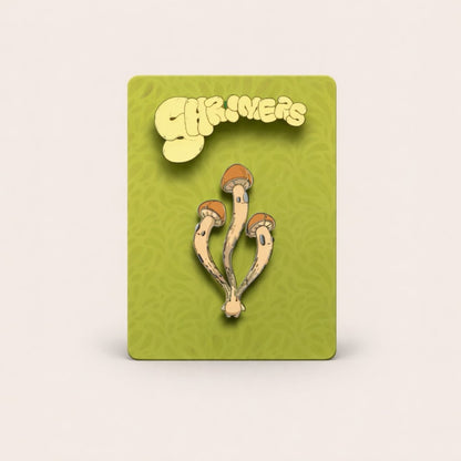 Shroomers Mushroom Enamel Pin Blind Bag - Create Marketplace