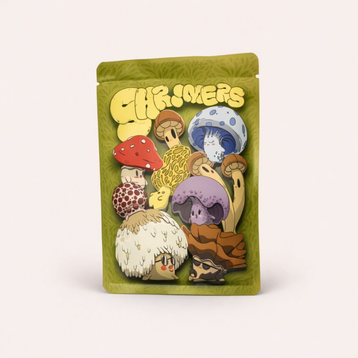 Shroomers Mushroom Enamel Pin Blind Bag - Create Marketplace