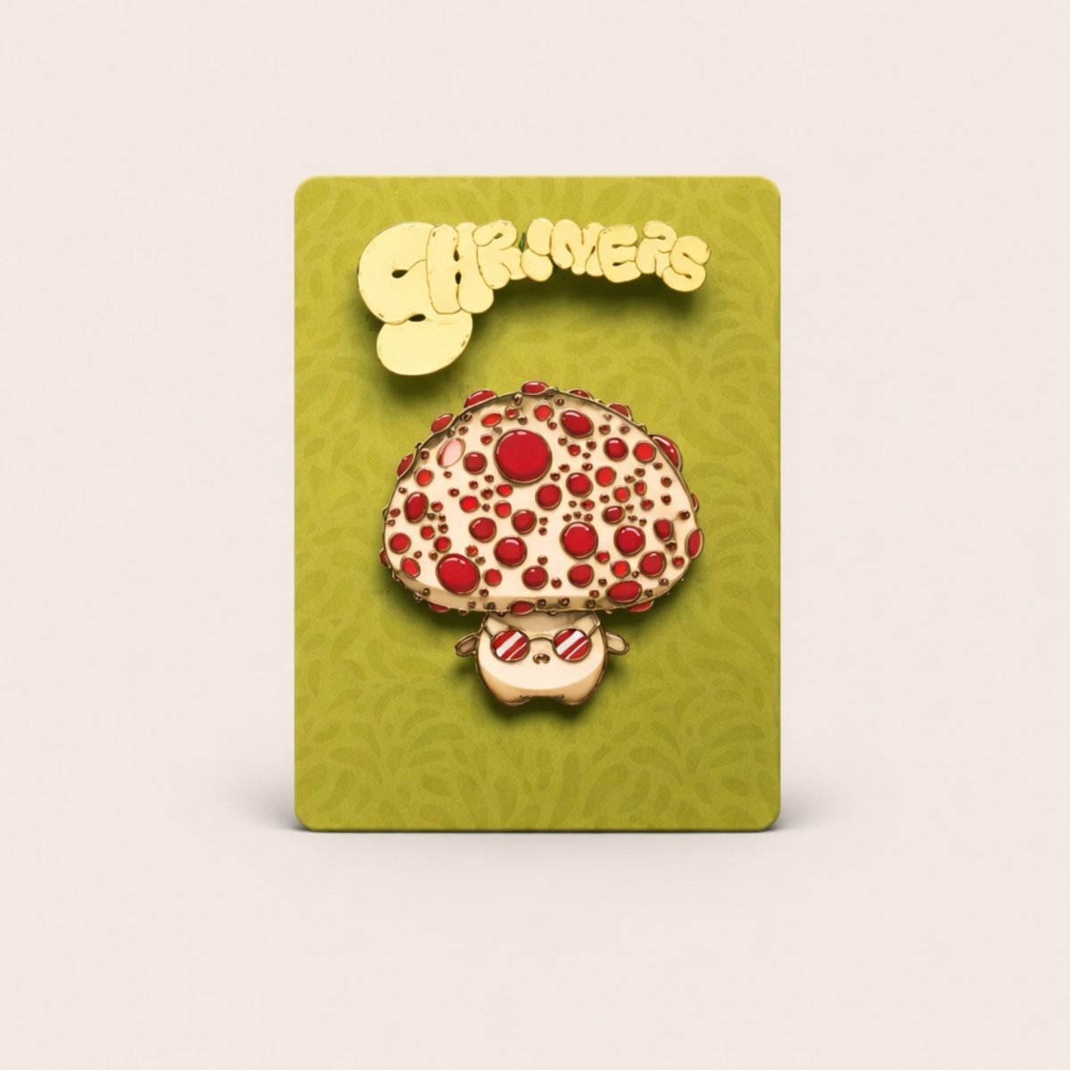 Shroomers Mushroom Enamel Pin Blind Bag - Create Marketplace