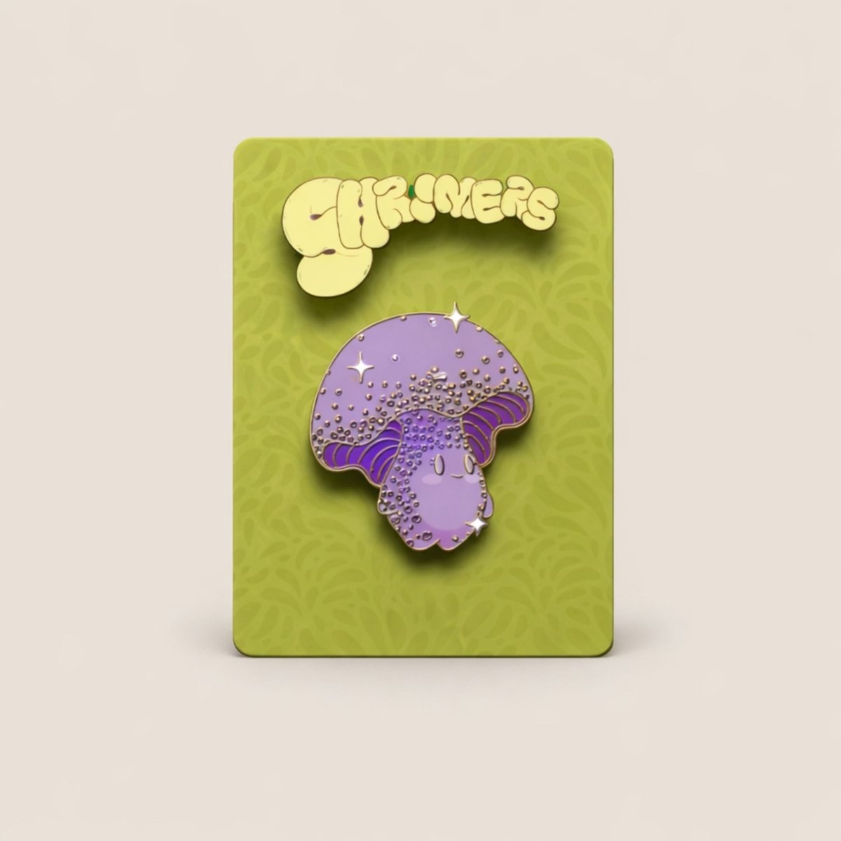 Shroomers Mushroom Enamel Pin Blind Bag - Create Marketplace