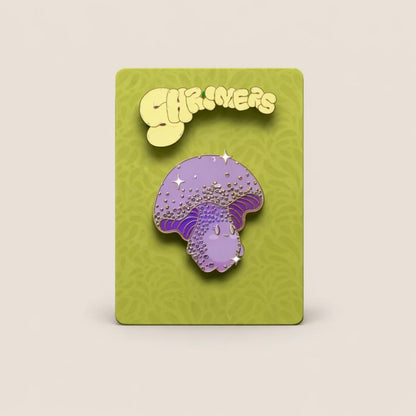 Shroomers Mushroom Enamel Pin Blind Bag - Create Marketplace