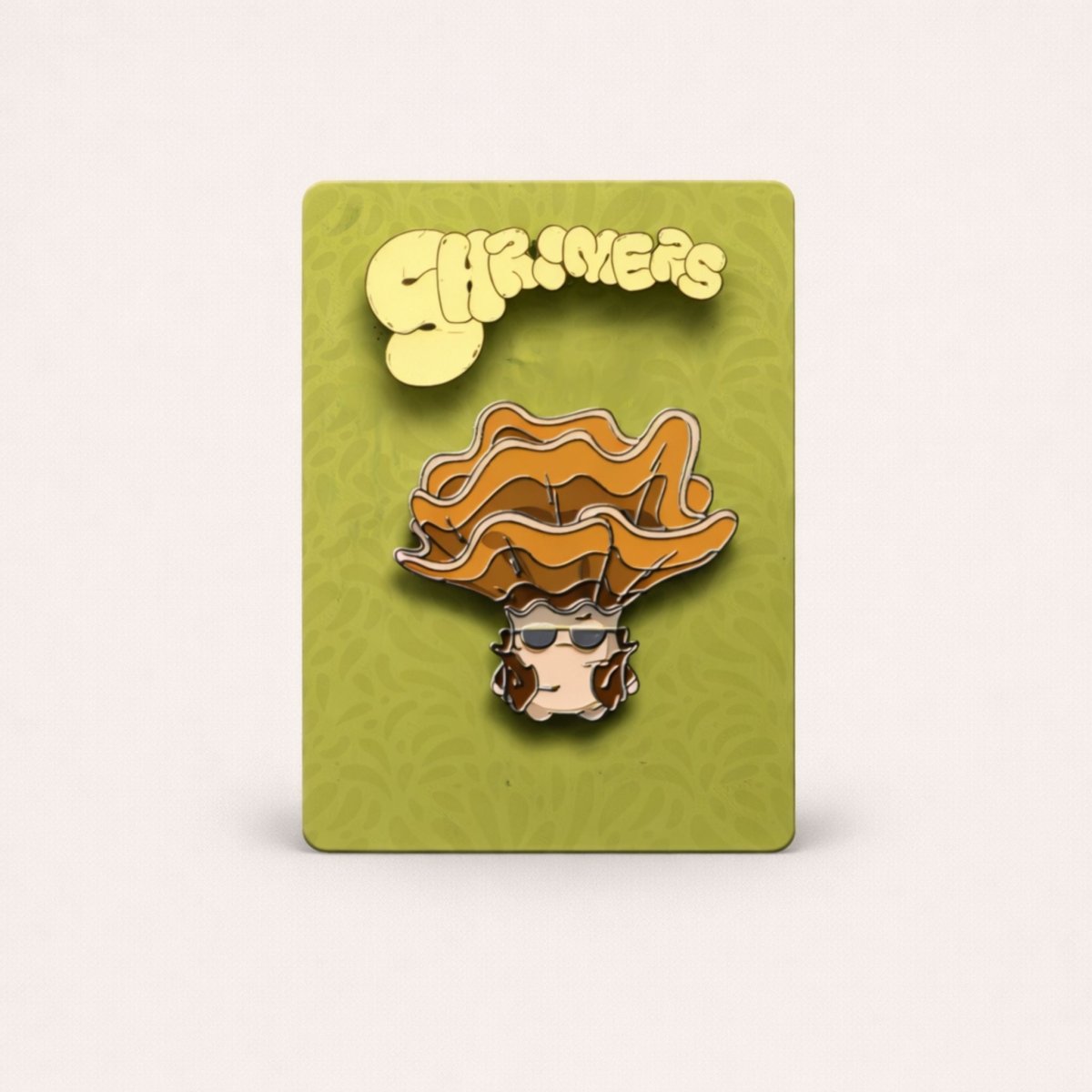 Shroomers Mushroom Enamel Pin Blind Bag - Create Marketplace