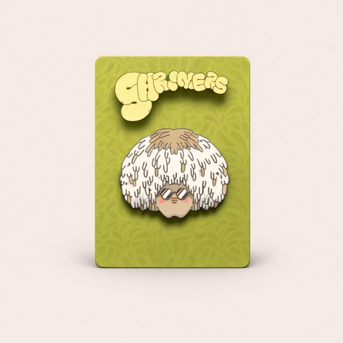 Shroomers Mushroom Enamel Pin Blind Bag - Create Marketplace