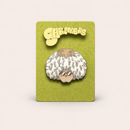Shroomers Mushroom Enamel Pin Blind Bag - Create Marketplace