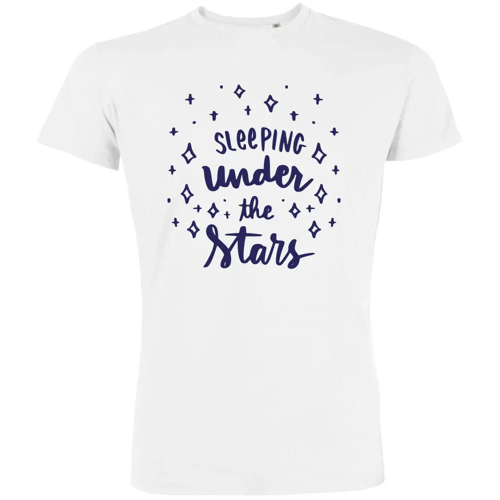 Sleeping Under The Stars Men's Organic Tee - Create Marketplace