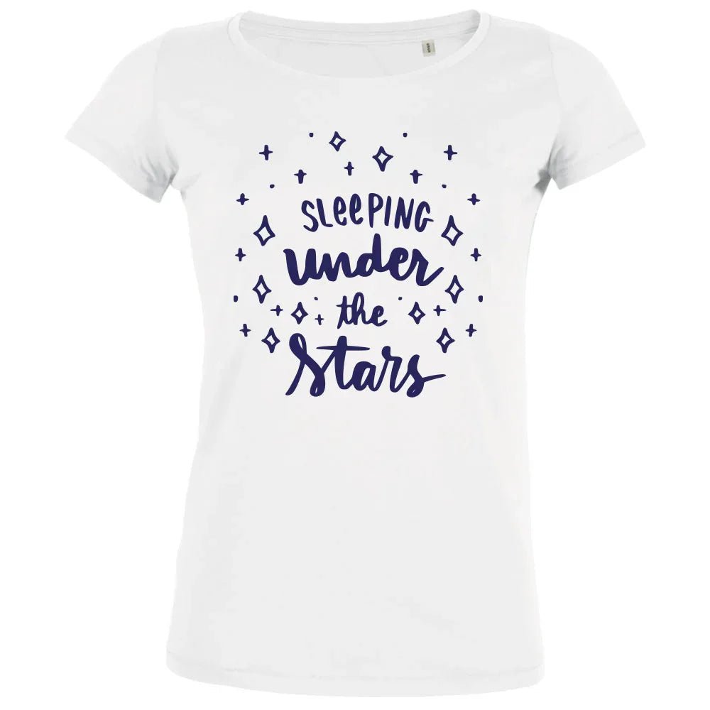 Sleeping Under The Stars Women's Organic Tee - Create Marketplace