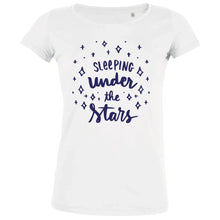 Sleeping Under The Stars Women's Organic Tee - Create Marketplace