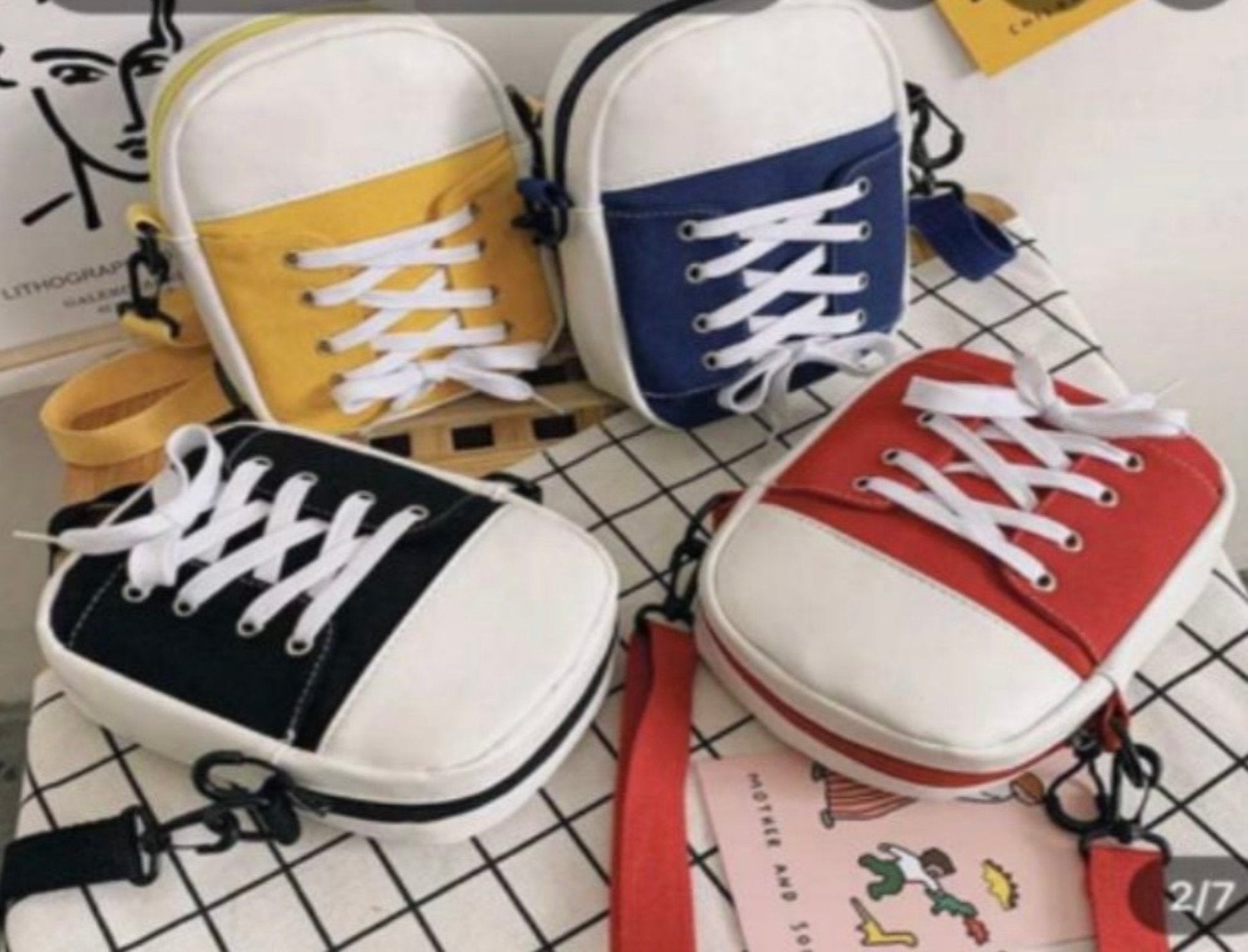 Small black shoe bag - Create Marketplace
