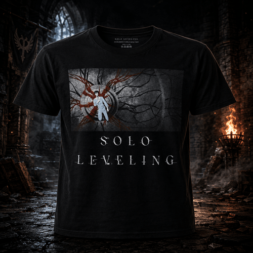 Solo Leveling Sung T-Shirt - Create Marketplace