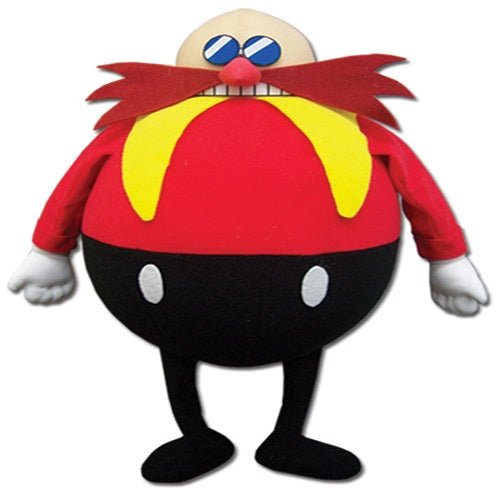 Sonic Classic Dr. Eggman 14" Plush - Create Marketplace