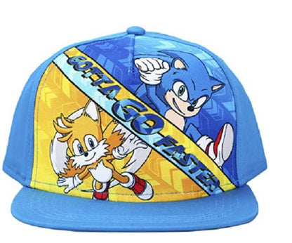 Sonic the Hedgehog 2 Gotta Go Faster Youth Hat - Create Marketplace