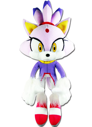 Sonic the Hedgehog: Blaze 9" Plush - Create Marketplace