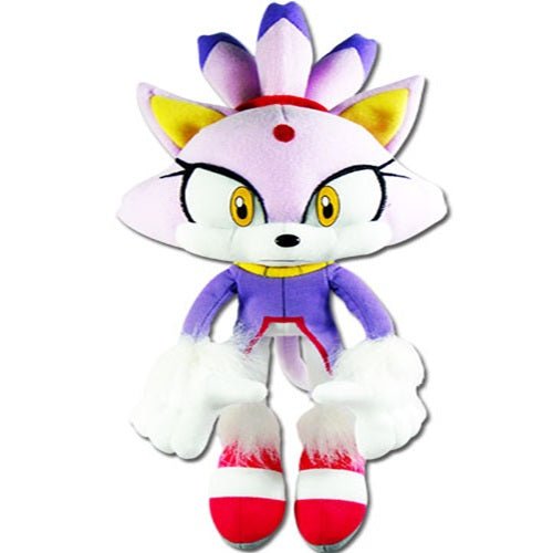 Sonic the Hedgehog: Blaze 9" Plush - Create Marketplace