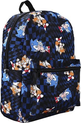 Sonic the Hedgehog Laptop Backpack - Create Marketplace