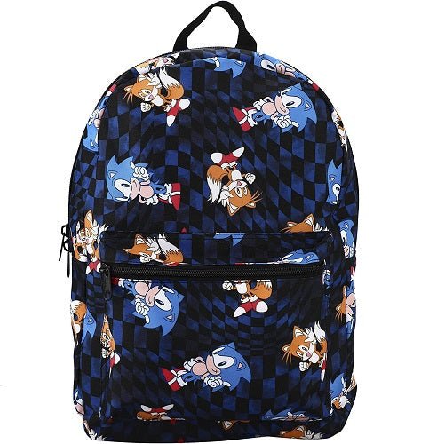 Sonic the Hedgehog Laptop Backpack - Create Marketplace