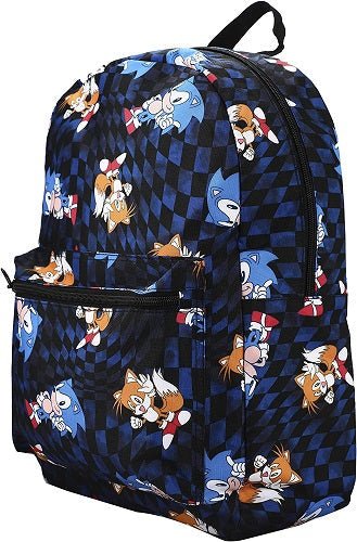 Sonic the Hedgehog Laptop Backpack - Create Marketplace