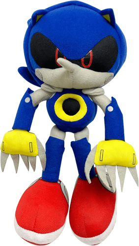 Sonic the Hedgehog: Metal Sonic 8" Plush - Create Marketplace