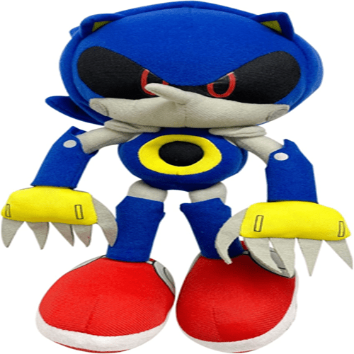 Sonic the Hedgehog: Metal Sonic 8" Plush - Create Marketplace