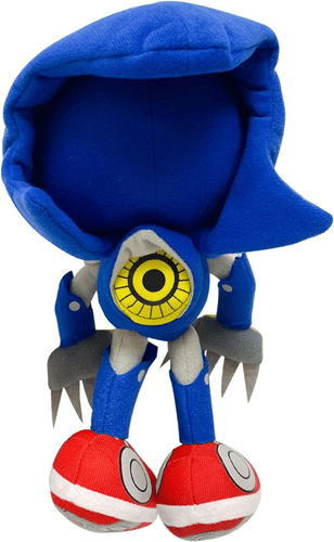 Sonic the Hedgehog: Metal Sonic 8" Plush - Create Marketplace