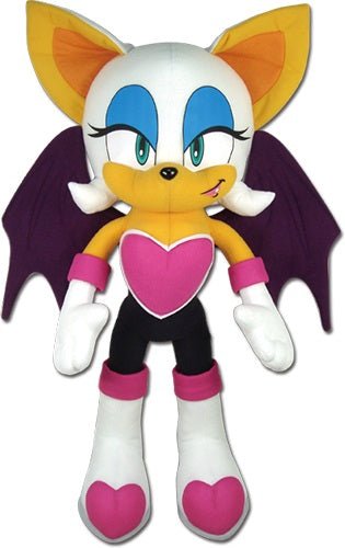 SONIC THE HEDGEHOG - ROUGE 21" PLUSH - Create Marketplace