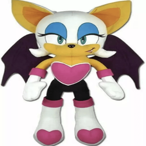 SONIC THE HEDGEHOG - ROUGE 21" PLUSH - Create Marketplace