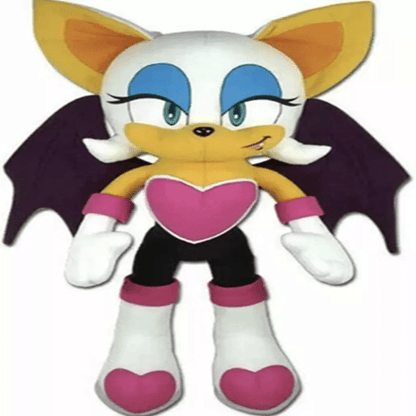 SONIC THE HEDGEHOG - ROUGE 21" PLUSH - Create Marketplace