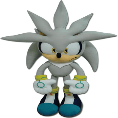 SONIC THE HEDGEHOG - SILVER 20" PLUSH - Create Marketplace