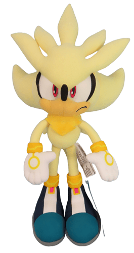 Sonic the Hedgehog: Super Silver 10" Plush - Create Marketplace