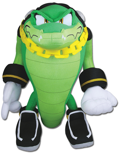 Sonic the Hedgehog: Vector 14" Plush - Create Marketplace