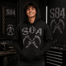 Sons of Anarchy Crossed Sickle Hoodie - Create Marketplace