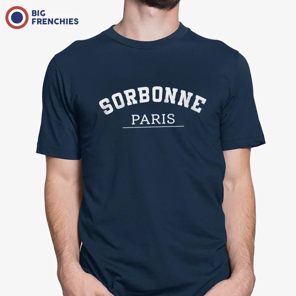 Sorbonne Paris Men's Organic Cotton Tee - Create Marketplace