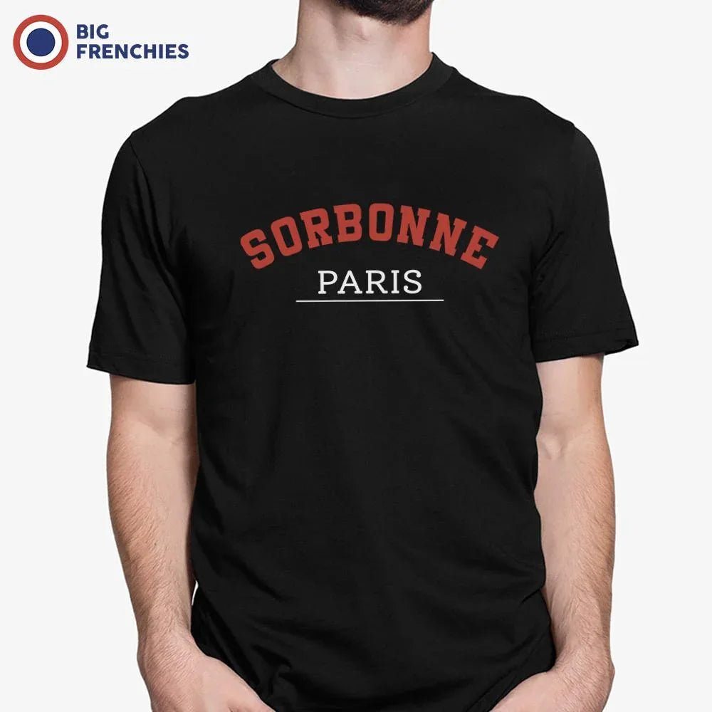 Sorbonne Paris Men's Organic Cotton Tee - Create Marketplace
