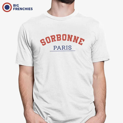 Sorbonne Paris Men's Organic Cotton Tee - Create Marketplace