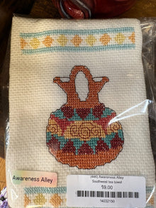 Southwest tea towel - Create Marketplace