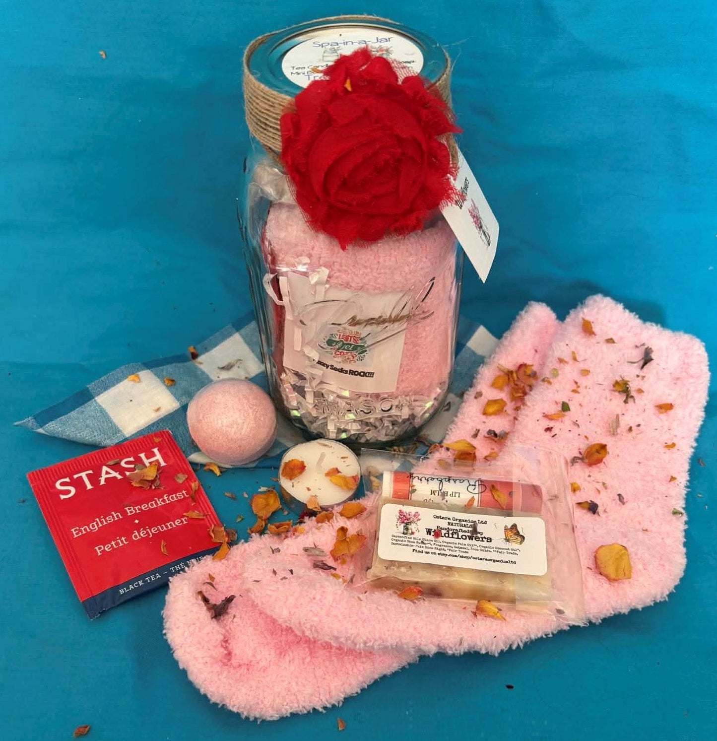 Spa-in-a-Jar Spa Gift Sets - Create Marketplace