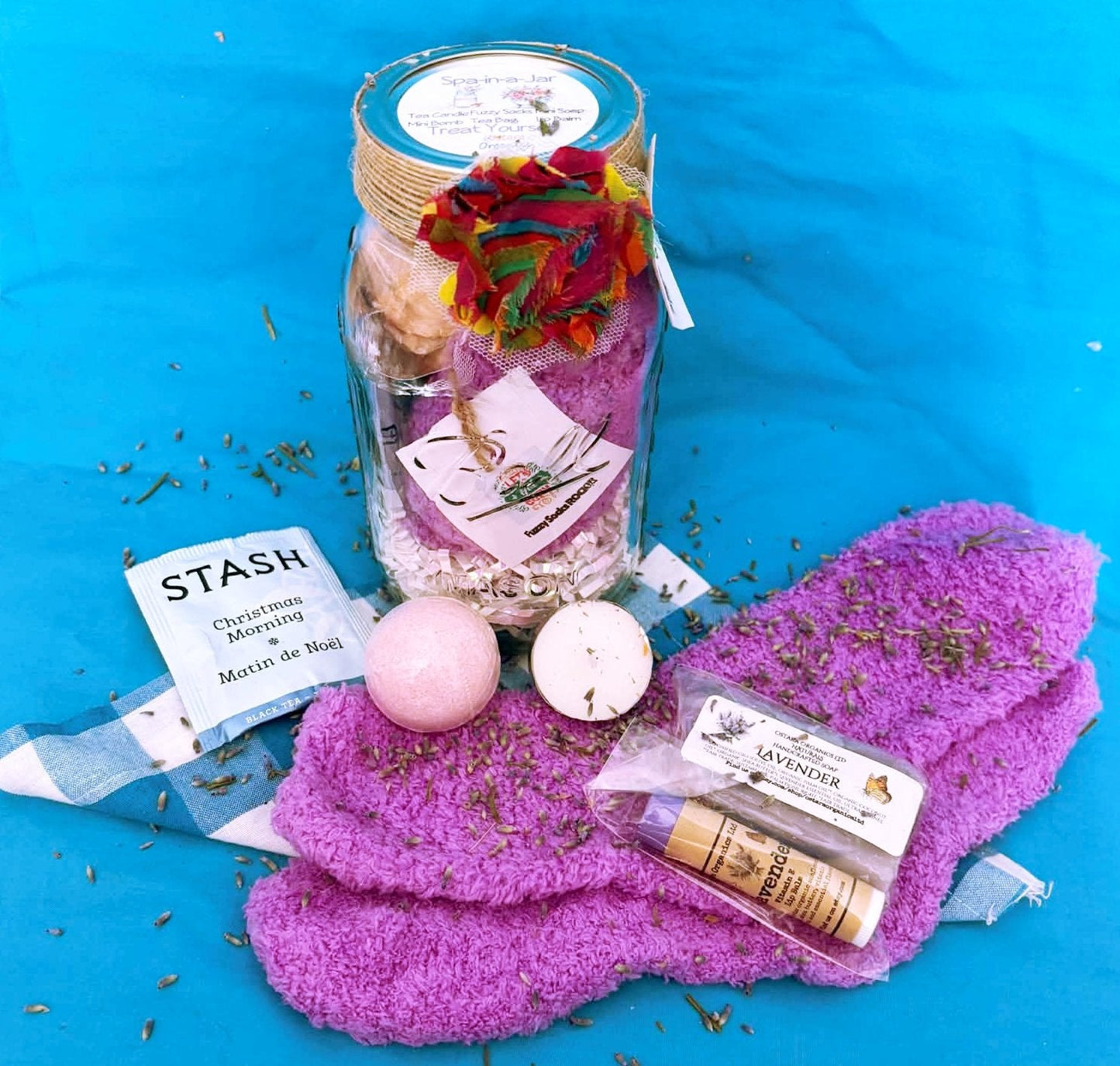Spa-in-a-Jar Spa Gift Sets - Create Marketplace