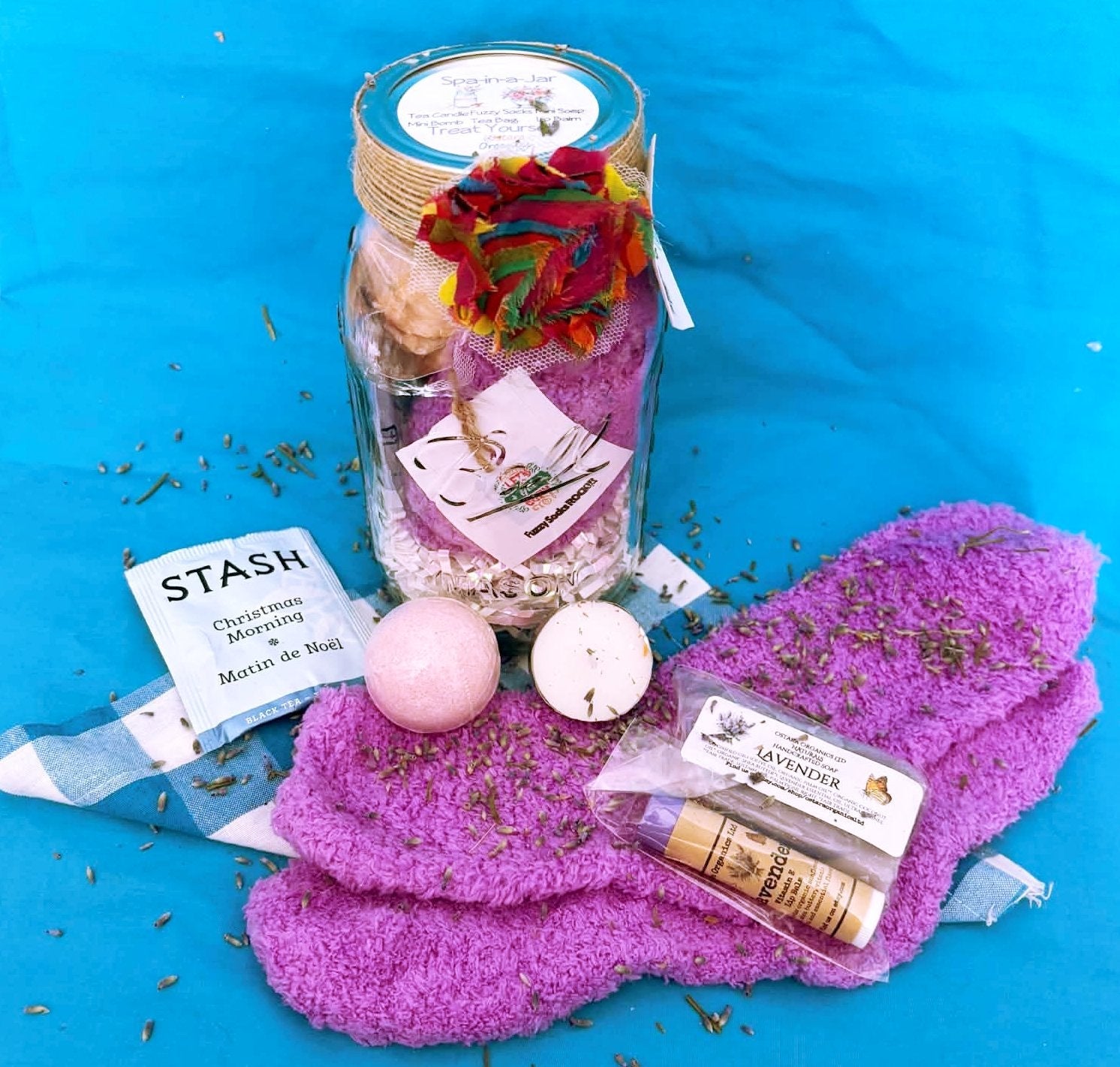Spa-in-a-Jar Spa Gift Sets - Create Marketplace