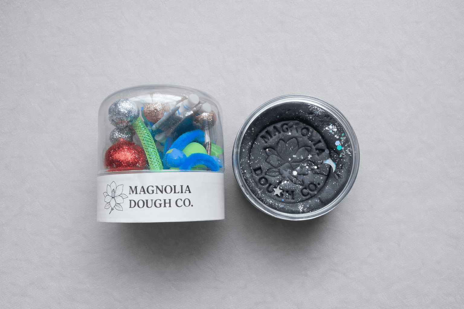 Space Sensory Play Dough Jar - Create Marketplace