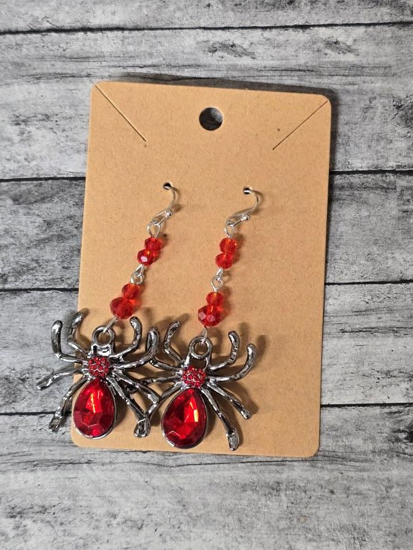 Spider Earrings - Create Marketplace