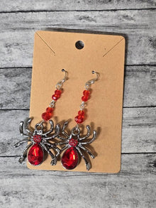 Spider Earrings - Create Marketplace
