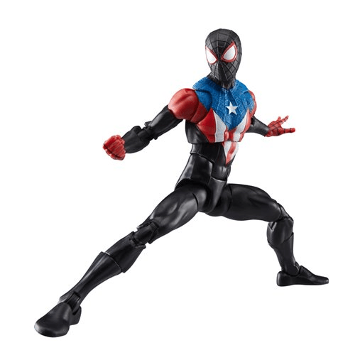 Spider-Man Marvel Legends Series GameVerse Miles Morales Boricua Suit 6-Inch Action Figure - Create Marketplace