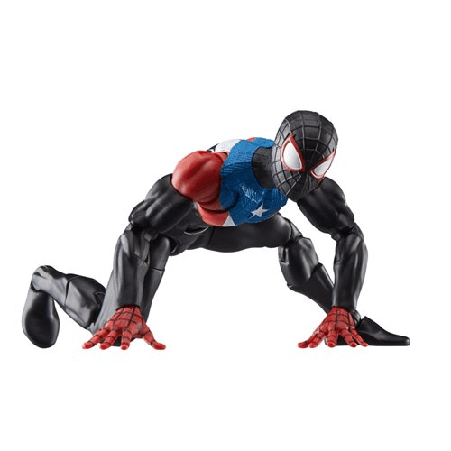 Spider-Man Marvel Legends Series GameVerse Miles Morales Boricua Suit 6-Inch Action Figure - Create Marketplace
