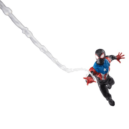 Spider-Man Marvel Legends Series GameVerse Miles Morales Boricua Suit 6-Inch Action Figure - Create Marketplace