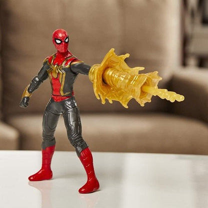 Spider-Man: No Way Home 6" Deluxe Web Spin Spider-Man Action Figure - Create Marketplace