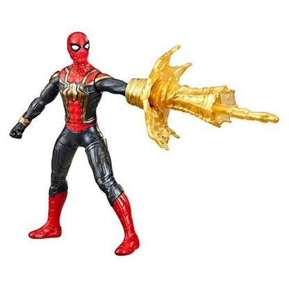 Spider-Man: No Way Home 6" Deluxe Web Spin Spider-Man Action Figure - Create Marketplace